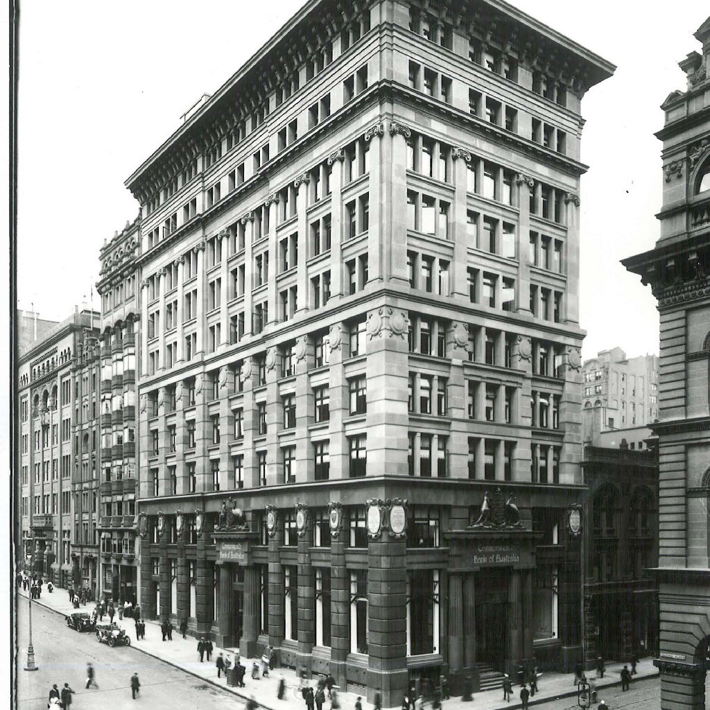 Research Guide: Construction of the Commonwealth Bank of Australia Head Office