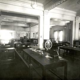 Commonwealth Bank of Australia -  Adelaide - Bank premises, interior (2nd floor)