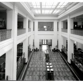 Commonwealth Bank of Australia - Adelaide - Premises - Banking Chamber - 1935