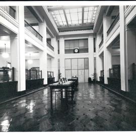 Adelaide - Premises, Interior of Banking Chamber 1935 (copy b)