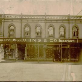 Brisbane - Premises, Queen St. (next to GPO) prior to occupation by Bank