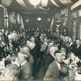 Brisbane - Construction of new premises, Queen St.: Banquet held after ceremony - 24 October 1927