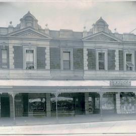 Broken Hill - Premises - Exterior after enlargement - 1 November 1914