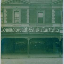 Broken Hill - Premises - Exterior after erection of new sign - November 1914
