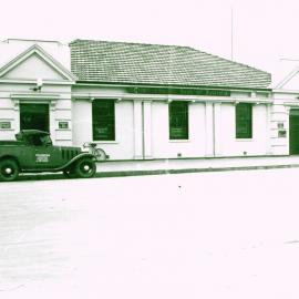 Broken Hill - Premises new - Exterior - 1933