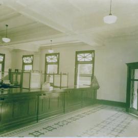 Bunbury - Premises - Interior - 1931