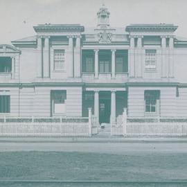 Bundaberg - Customs House prior to Bank's occupation (view i) - 27 August 1920