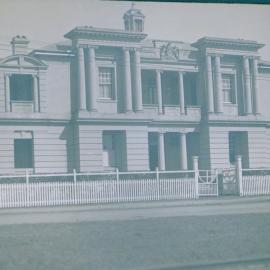 Bundaberg - Customs House prior to Bank's occupation (view ii) - 27 August 1920