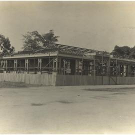 Cairns - Premises in course of construction - 30 May 1922