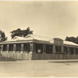 Cairns - Premises in course of construction - 11 July 1922