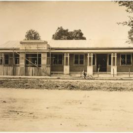 Cairns - Premises in course of construction - 9 August 1922