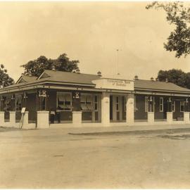 Cairns - Premises - Exterior - 28 November 1922