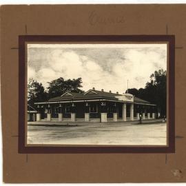 Cairns - Premises - Exterior - March 1923