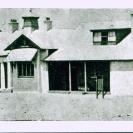 Canberra - First premises, Acton - February 1913