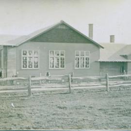 Canberra - Premises in course of construction - August 1913