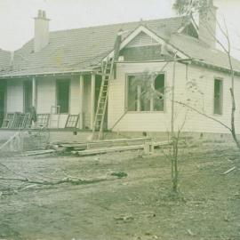 Canberra - Manager's Residence in course of construction - 6 August 1913