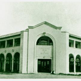 Canberra - Premises Civic Centre - Exterior - 1928