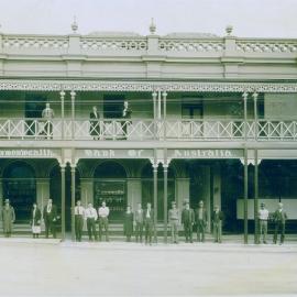 Charters Towers - Premises - Bucklands Buildings - 1922