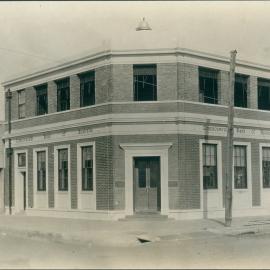 Commonwealth Bank - Branches - Dalby - Premises showing addition of first floor - 1931