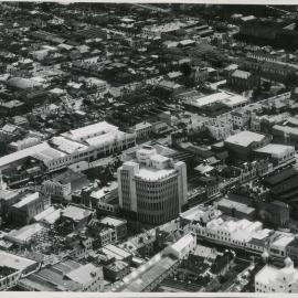 Hobart - Aerial view of premises 1954 (copy a)