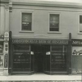 Launceston - Premises Savings Bank Department, 100 Brisbane Street - Exterior - 1914