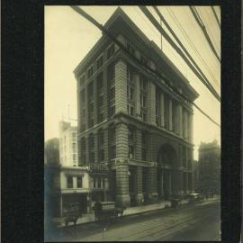 Melbourne - Equitable Building, Collins St. - Exterior - 1913