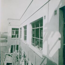 Melbourne - Premises, 367 Collins St. - Construction - Cement rendering of outside walls - 11 April 1923