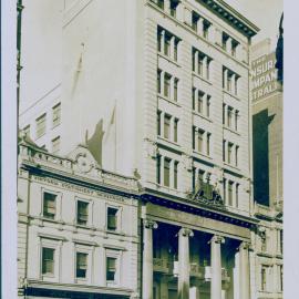 Melbourne - Premises, 367 Collins St. - Exterior view (view i) - 1924