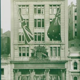 Melbourne - Premises, 367 Collins St. - Exterior view