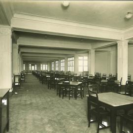 Melbourne - Premises, 367 Collins St. - Staff Luncheon Room - 1924