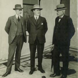 Melbourne - Premises, 367 Collins St. - D Swanson (Contractor), H Kirkpatrick (Architect) and J Scott (Manager) - 1924