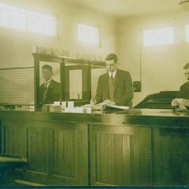Melbourne - Showground premises - Interior - 1925
