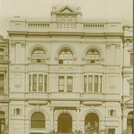 Perth - Exterior of premises in former Stock Exchange Building 1924