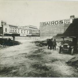 Perth - Construction of new premises, Forrest Place - Commencement of excavations - 17 March 1930