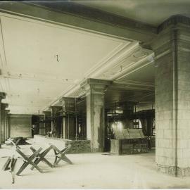Perth - Construction of new premises, Forrest Place - Interior (view i) - 3 March 1932