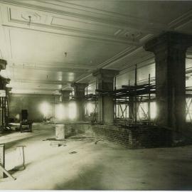 Perth - Construction of new premises, Forrest Place - Interior (view ii) - 3 March 1932