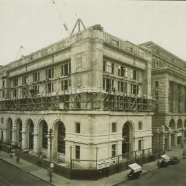 Perth - Construction of new premises, Forrest Place - Exterior - 3 March 1932