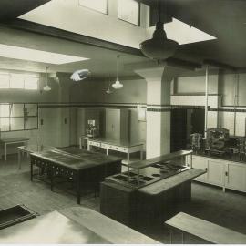 Perth - Interior of new premises upon completion - Kitchen (view i) - March 1933