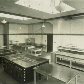 Perth - Interior of new premises upon completion - Kitchen (view ii) - March 1933