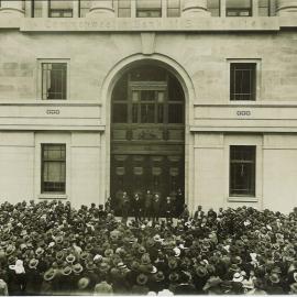 Perth - New premises opening ceremony - Governor's address - 22 March 1933