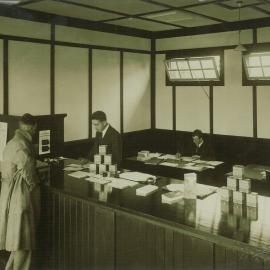 Perth - Showground premises - Interior - 1926