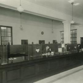 Commonwealth Bank - Premises - Branches - South Brisbane - Interior - 1928