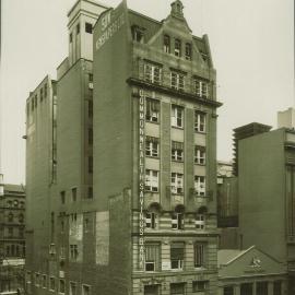 Sydney - Castlereagh St. (“Sun” Building) - Exterior - 1930