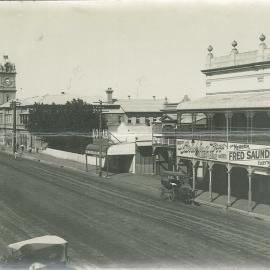 Commonwealth Bank of Australia - Premises - Townsville - Site for new branch - 27 February 1920