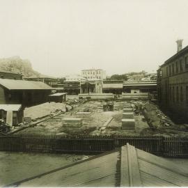 Commonwealth Bank of Australia - Premises - Townsville - Construction - 31 January 1923
