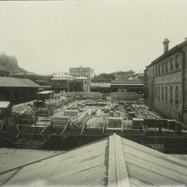 Commonwealth Bank of Australia - Premises - Townsville - Construction - 10 February 1923
