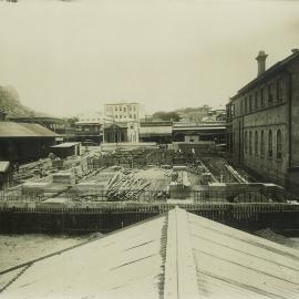 Commonwealth Bank of Australia - Premises - Townsville - Construction - 19 February 1923