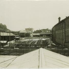 Commonwealth Bank of Australia - Premises - Townsville - Construction - 5 March 1923