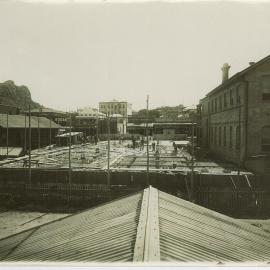 Commonwealth Bank of Australia - Premises - Townsville - Construction - 10 April 1923