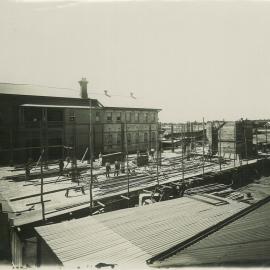 Commonwealth Bank of Australia - Premises - Townsville - Construction - 21 April 1923